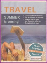 Cover of Irish Herald, Travel Guide for Medical Tourism