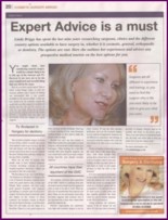 Advice from Linda Briggs